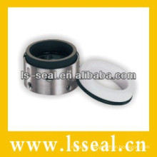 Multiple spring mechanical seal, shaft seal